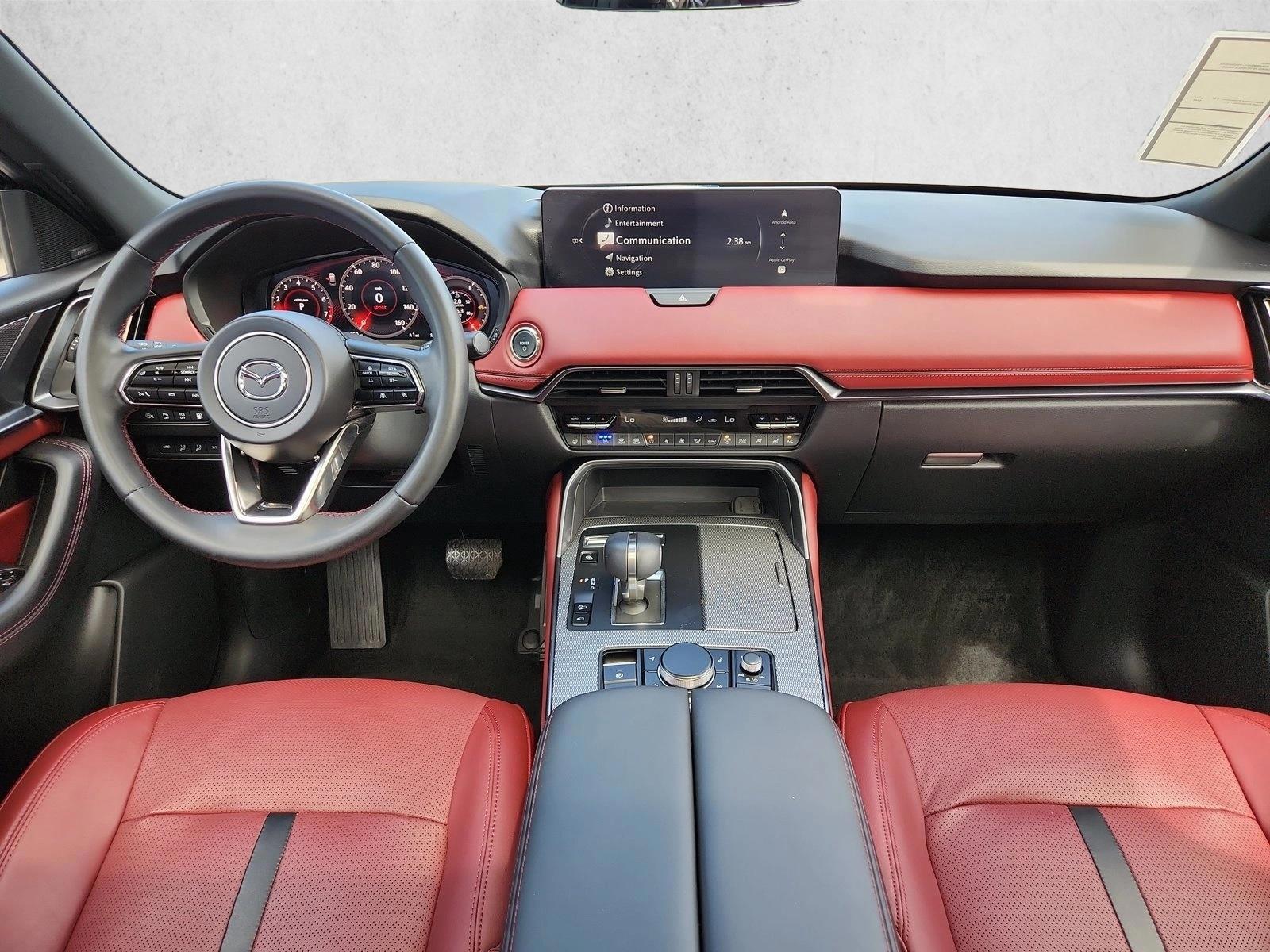 Thumbnail: 2025 Mazda CX-70 - 4