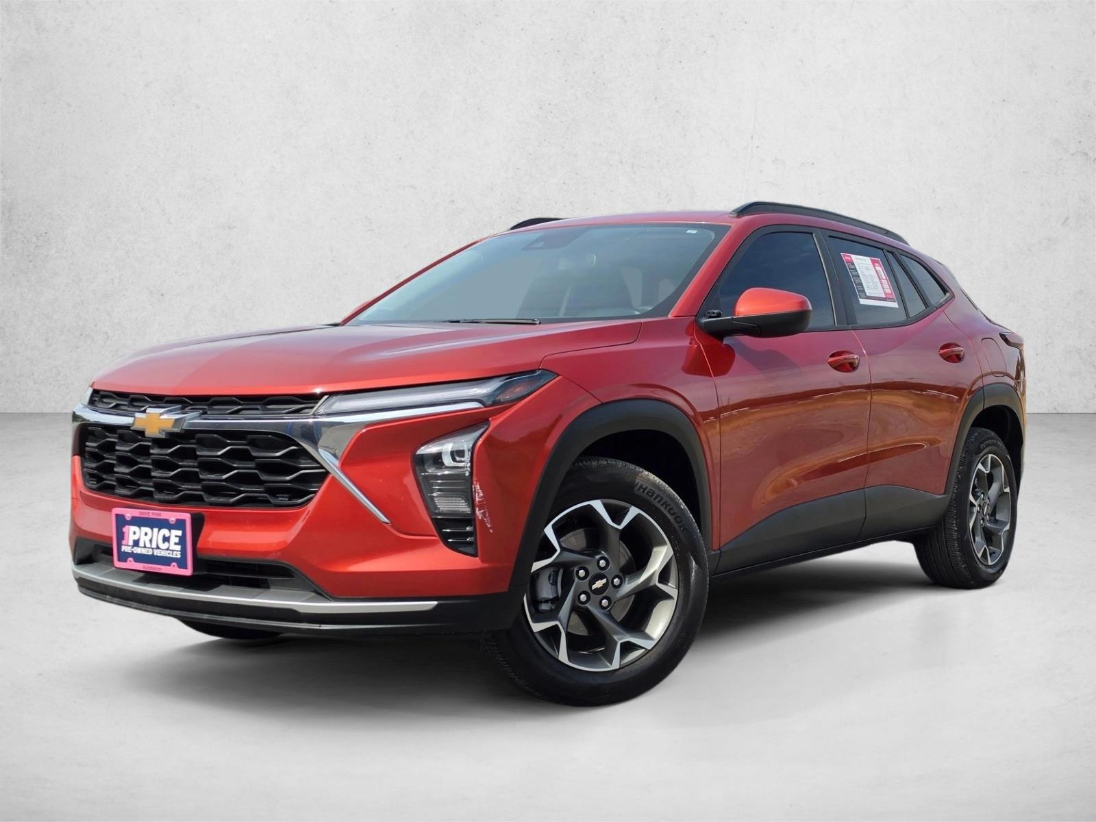 Thumbnail: 2024 Chevrolet Trax - 1