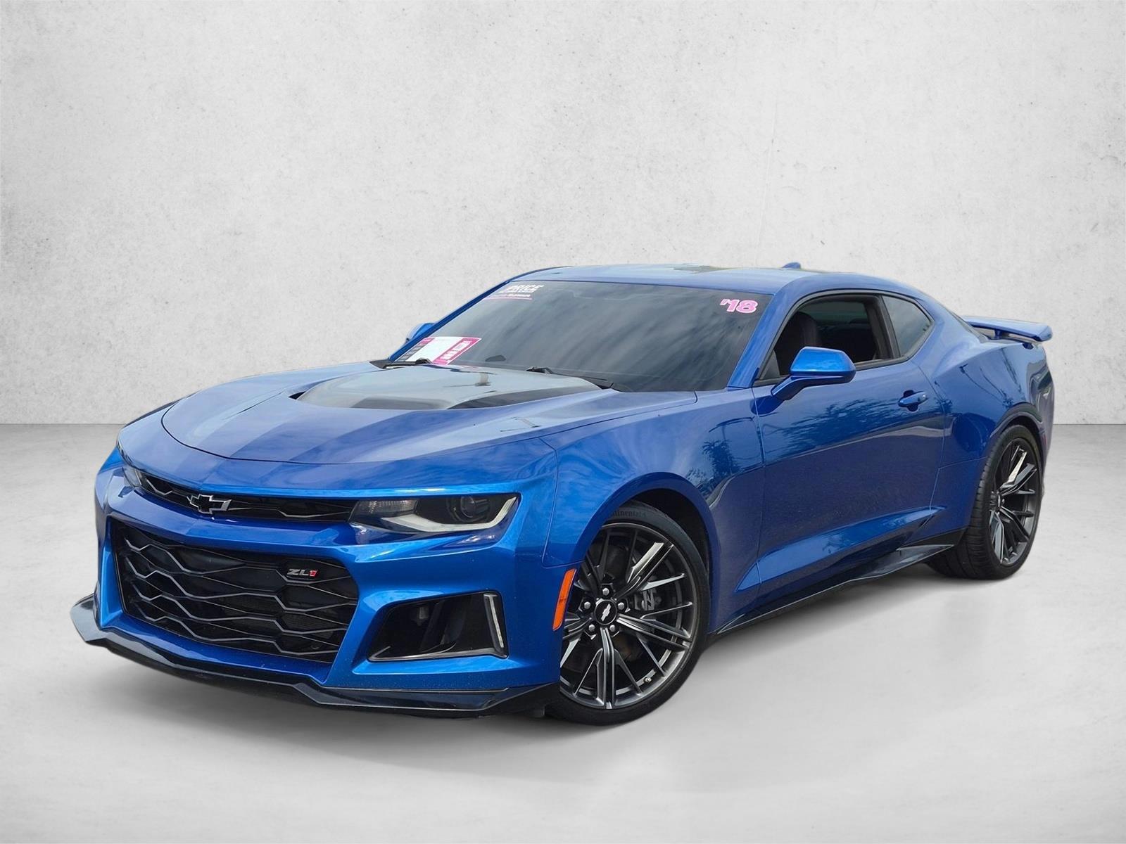 Thumbnail: 2018 Chevrolet Camaro - 1
