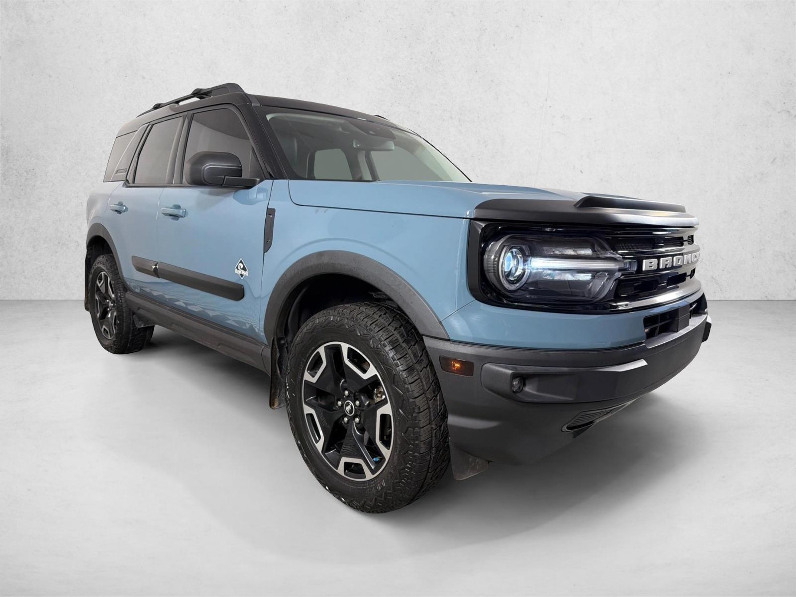 2021 Ford Bronco Sport