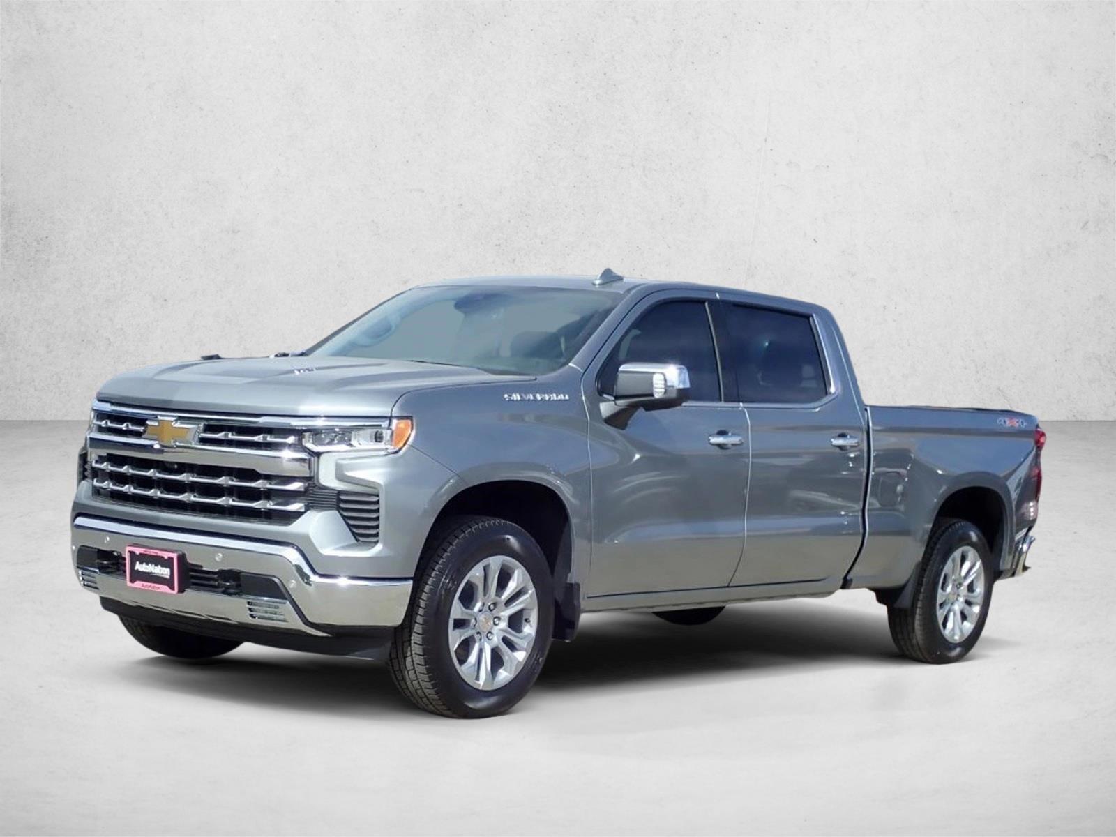 Thumbnail: 2026 Chevrolet Silverado 1500 - 1
