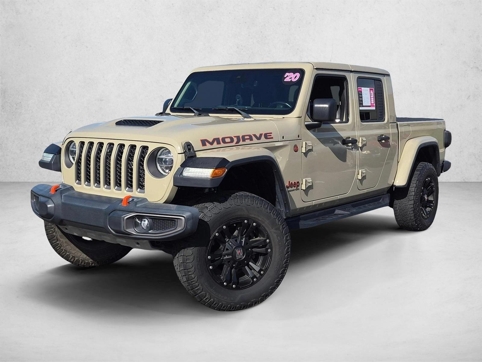 Thumbnail: 2020 Jeep Gladiator - 1