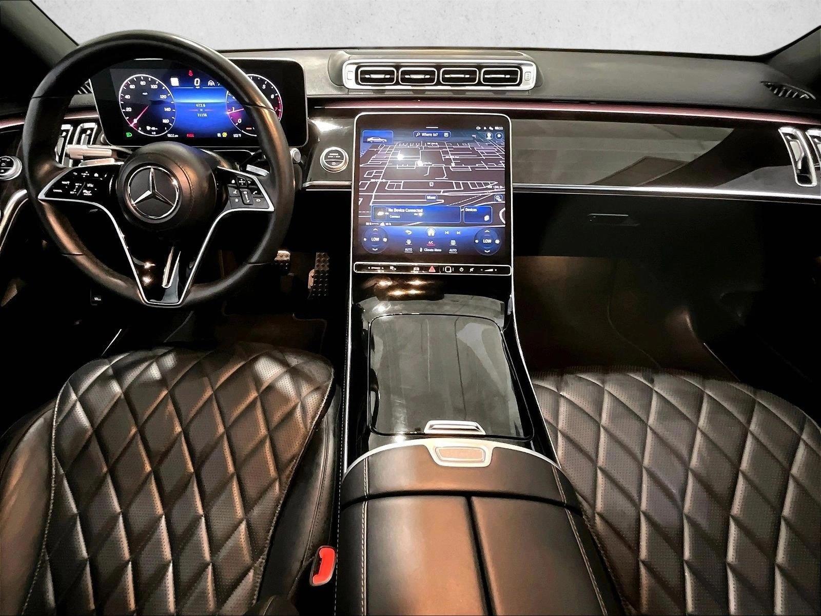 Thumbnail: 2022 Mercedes-Benz S-Class - 3