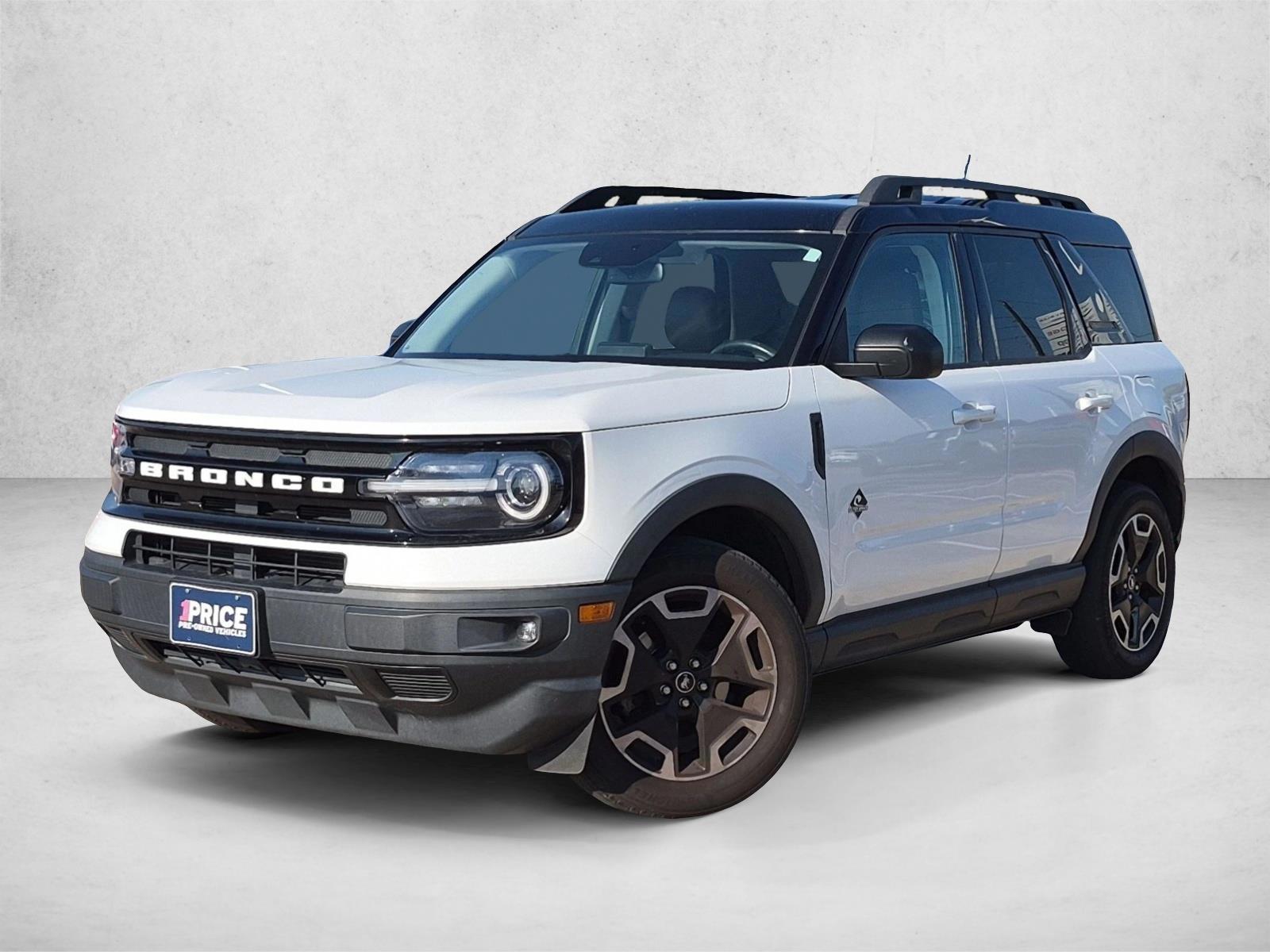 2022 Ford Bronco Sport