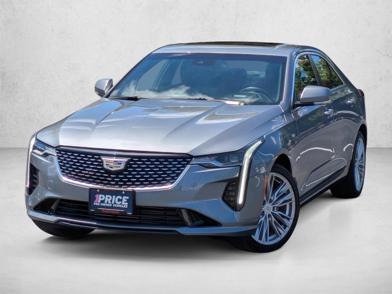 2021 Cadillac CT4 Premium Luxury -
                  Charleston, SC