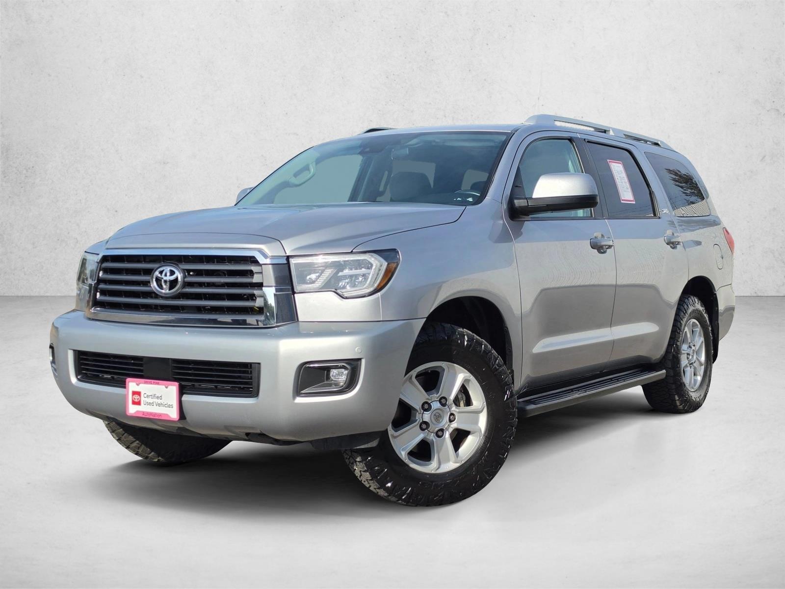 Thumbnail: 2018 Toyota Sequoia - 1