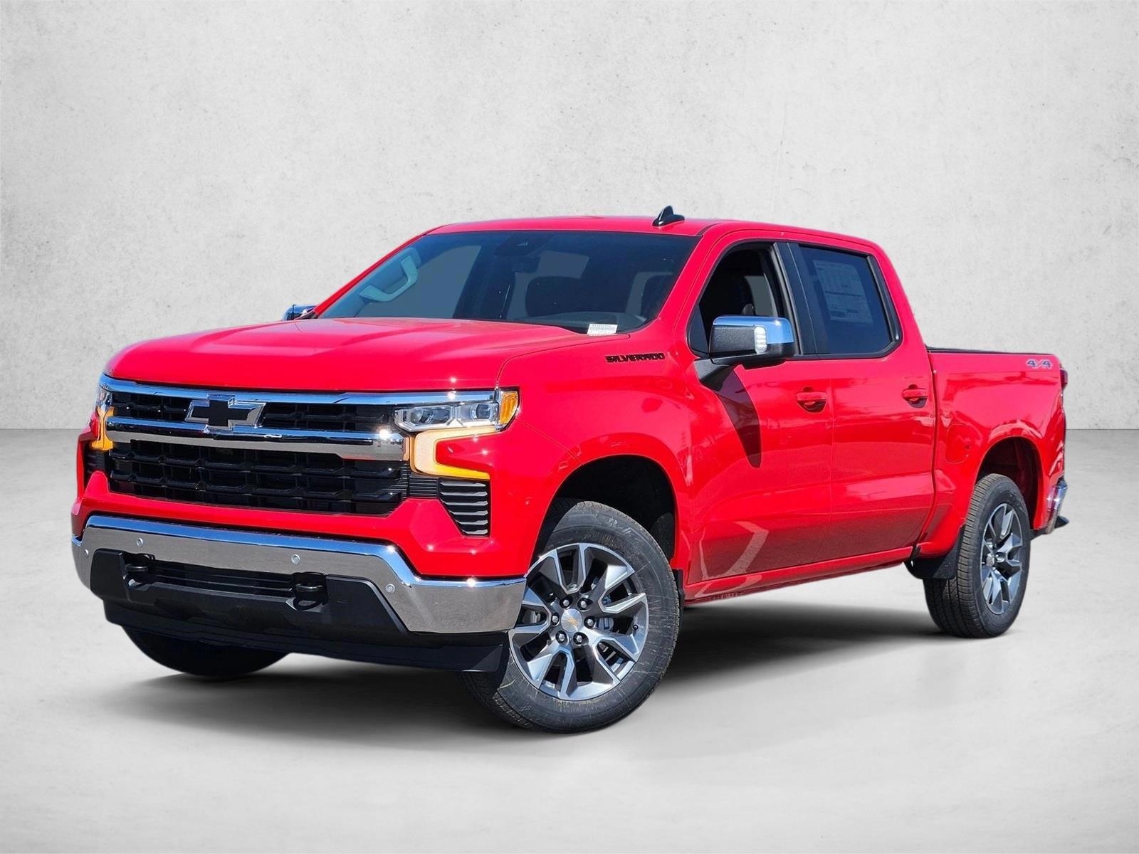 Thumbnail: 2026 Chevrolet Silverado 1500 - 1