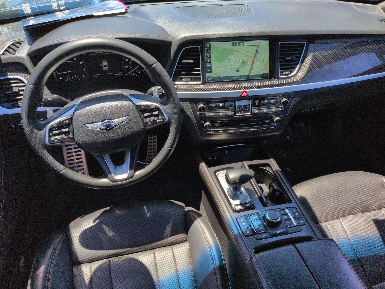 Thumbnail: 2019 Genesis G80 - 4