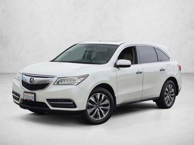 2014 Acura MDX Technology -
                  Carlsbad, CA