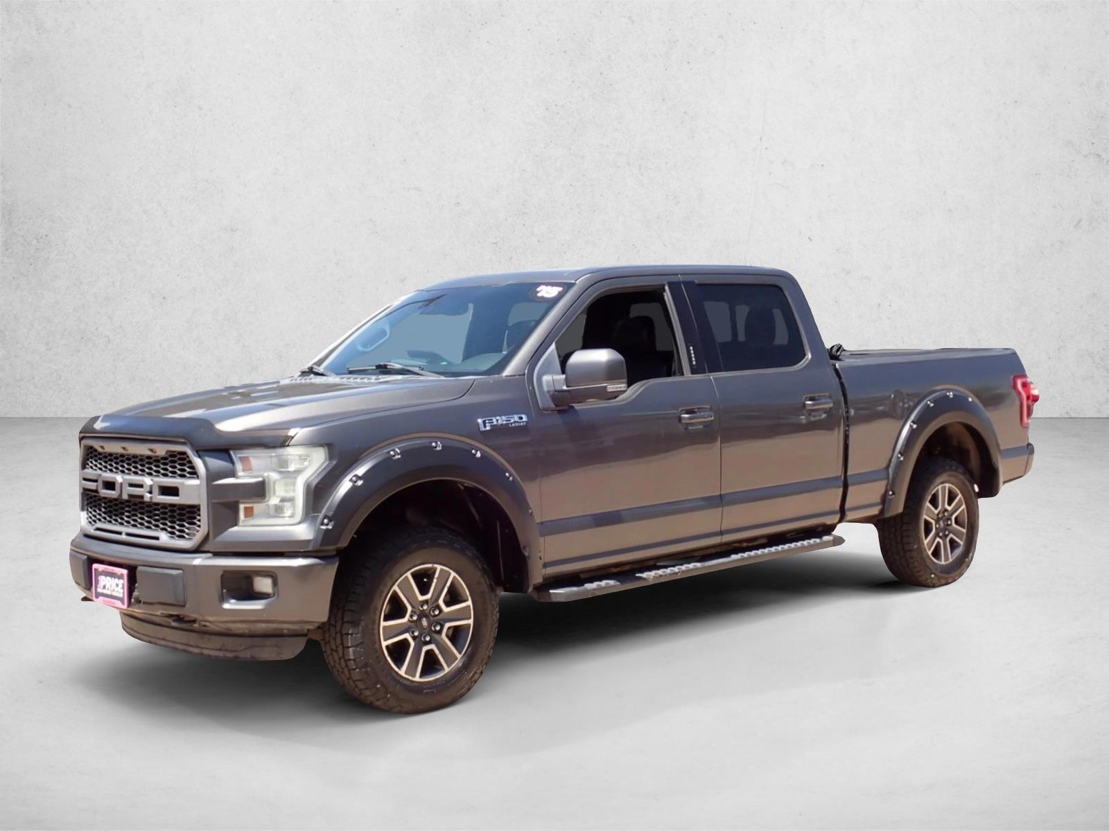 Thumbnail: 2015 Ford F-150 - 1