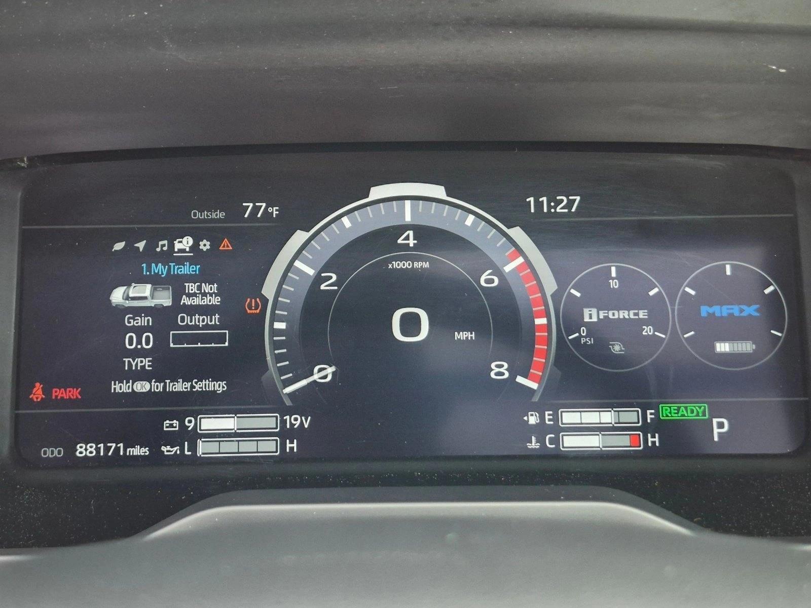 2022 Toyota Tundra TRD Pro - Photo 11