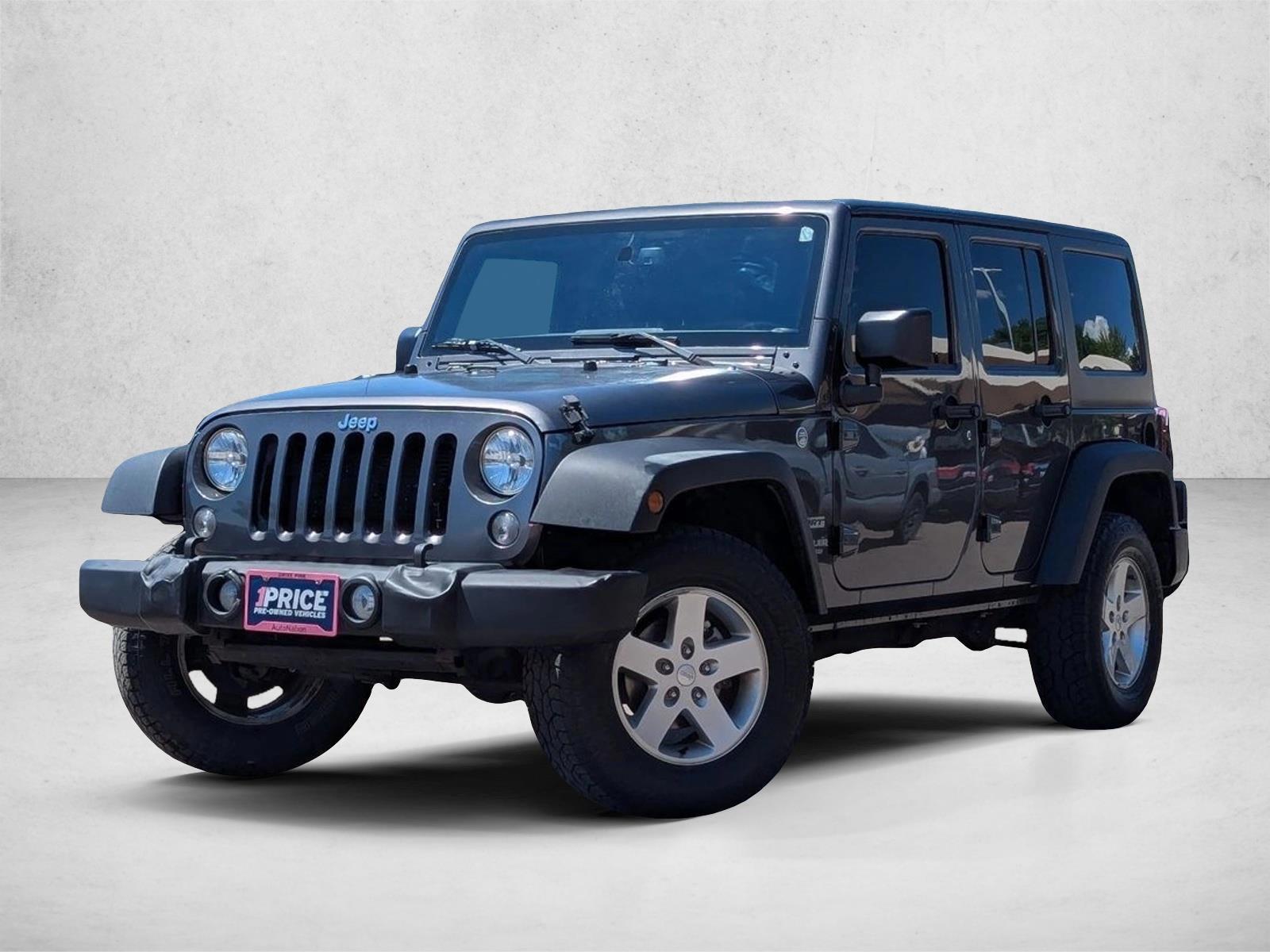 Thumbnail: 2016 Jeep Wrangler - 1