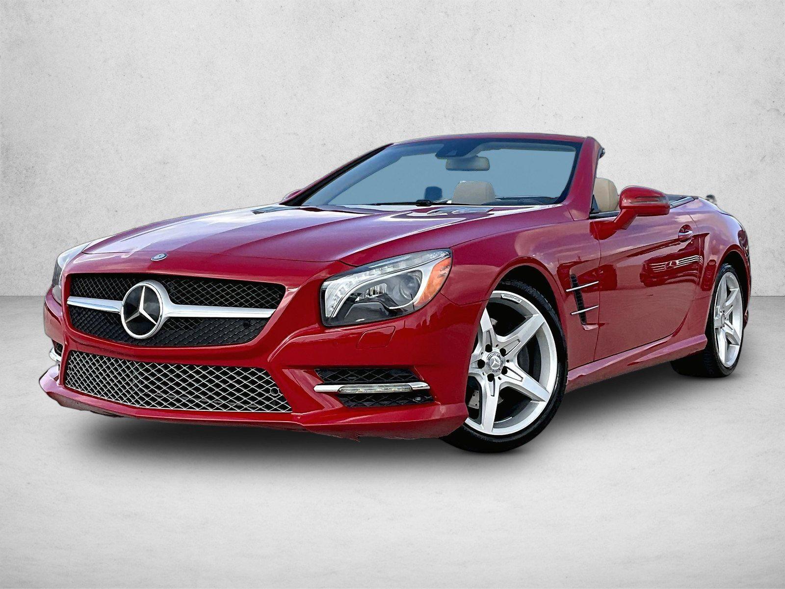 2016 Mercedes-Benz SL