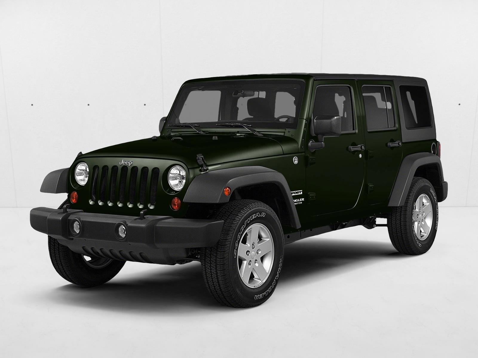 2015 Jeep Wrangler Sport's photo