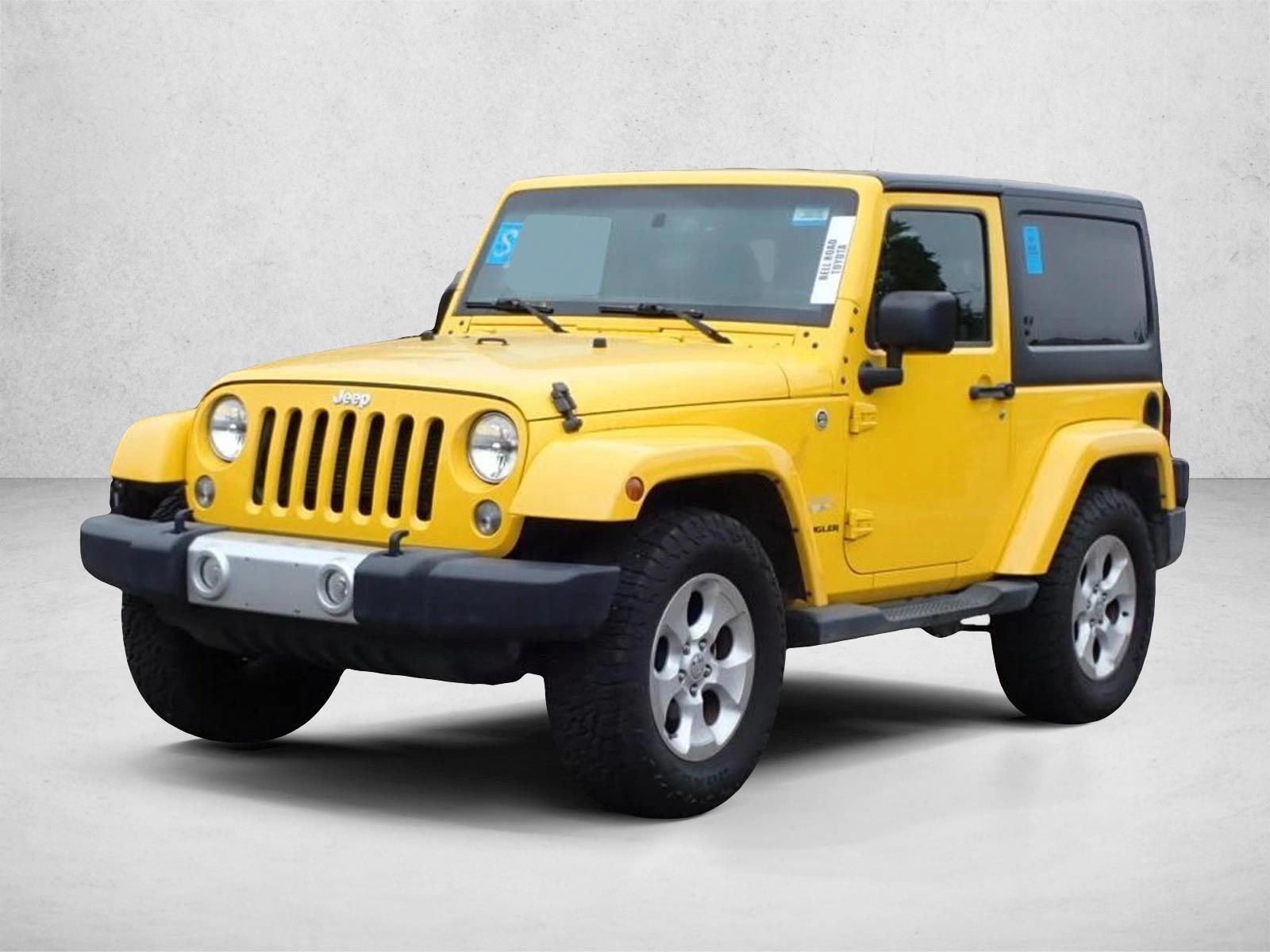 2015 Jeep Wrangler
