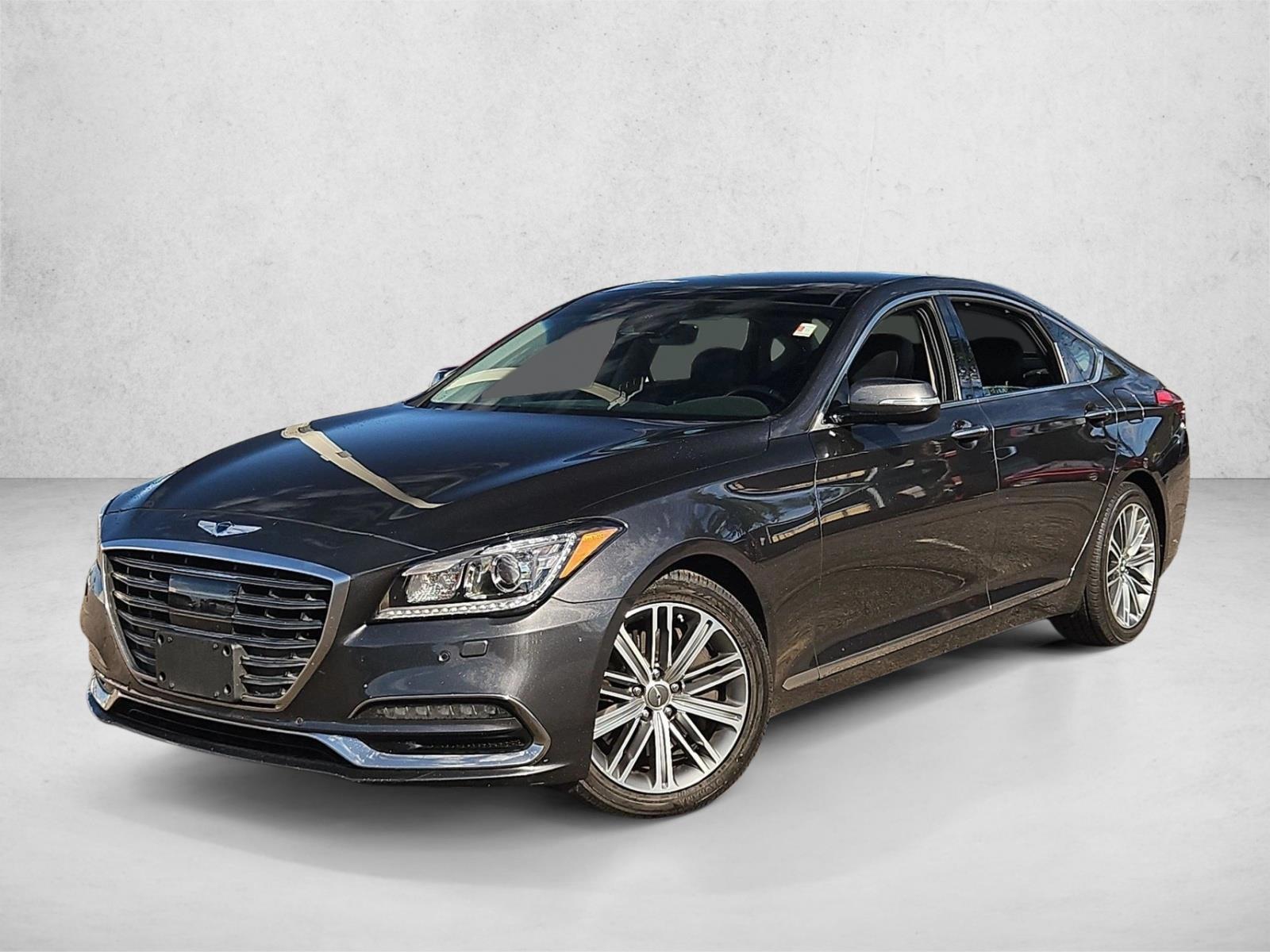 2018 GENESIS G80