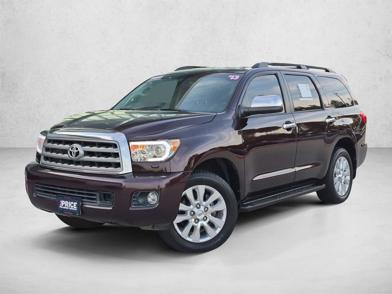 2013 Toyota Sequoia Platinum -
                  Houston, TX