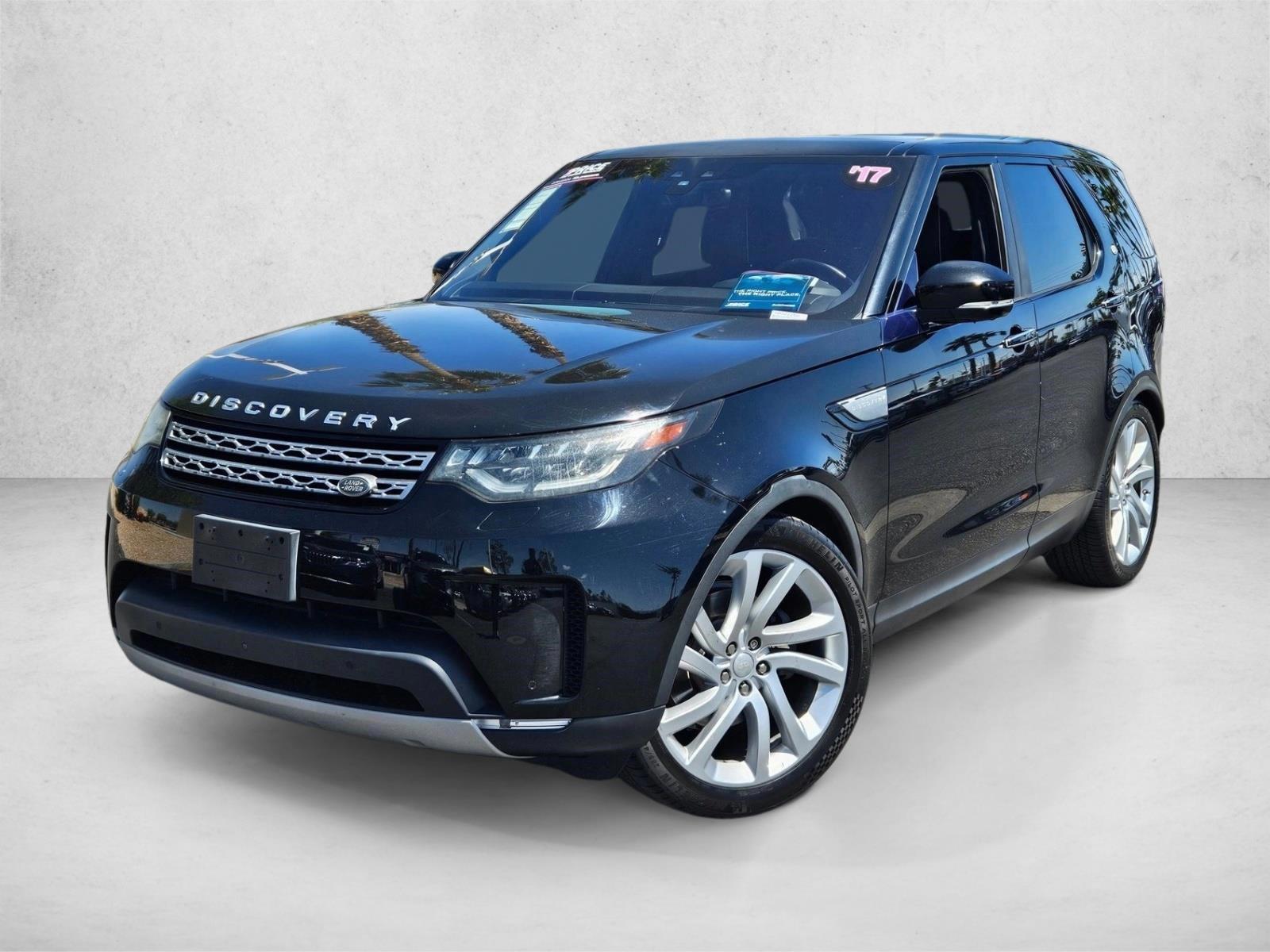 2017 Land Rover Discovery