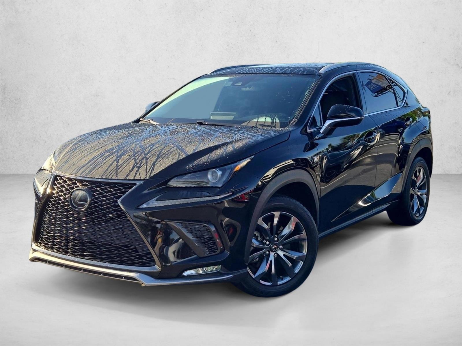 Thumbnail: 2021 Lexus NX - 1