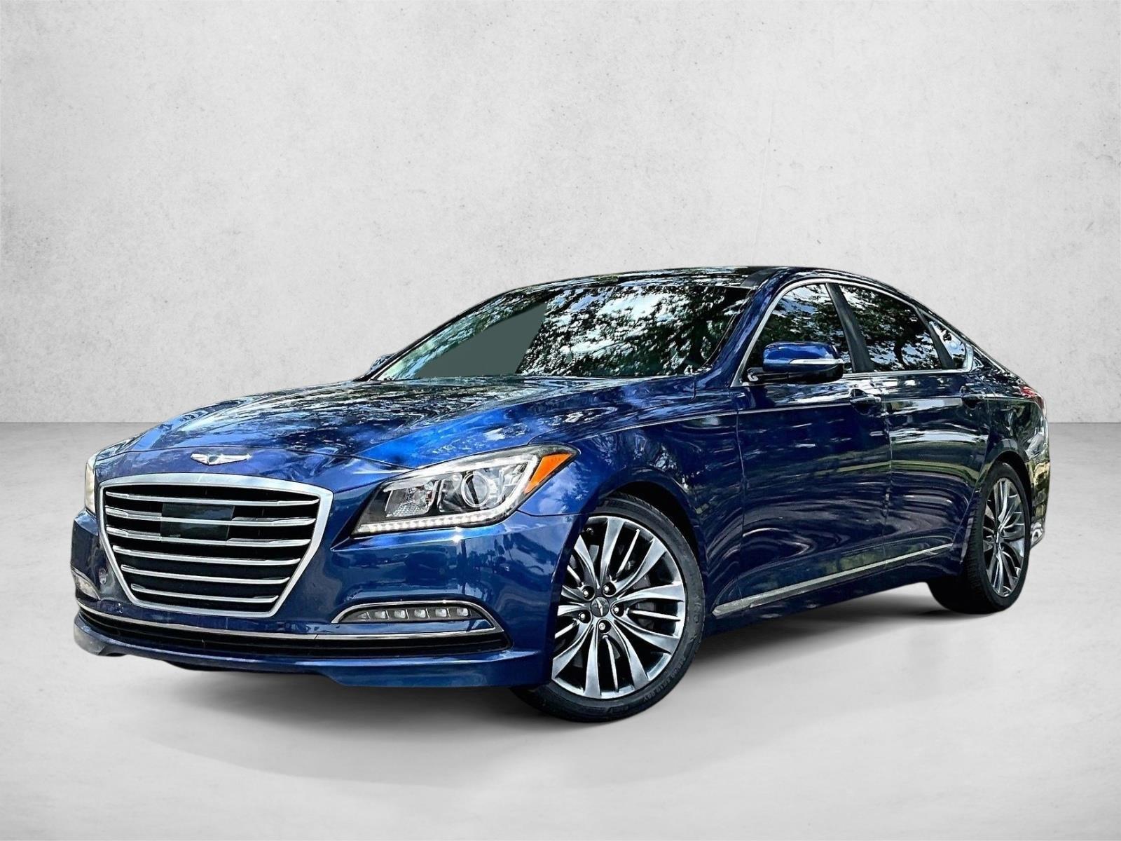 Thumbnail: 2017 Genesis G80 - 1