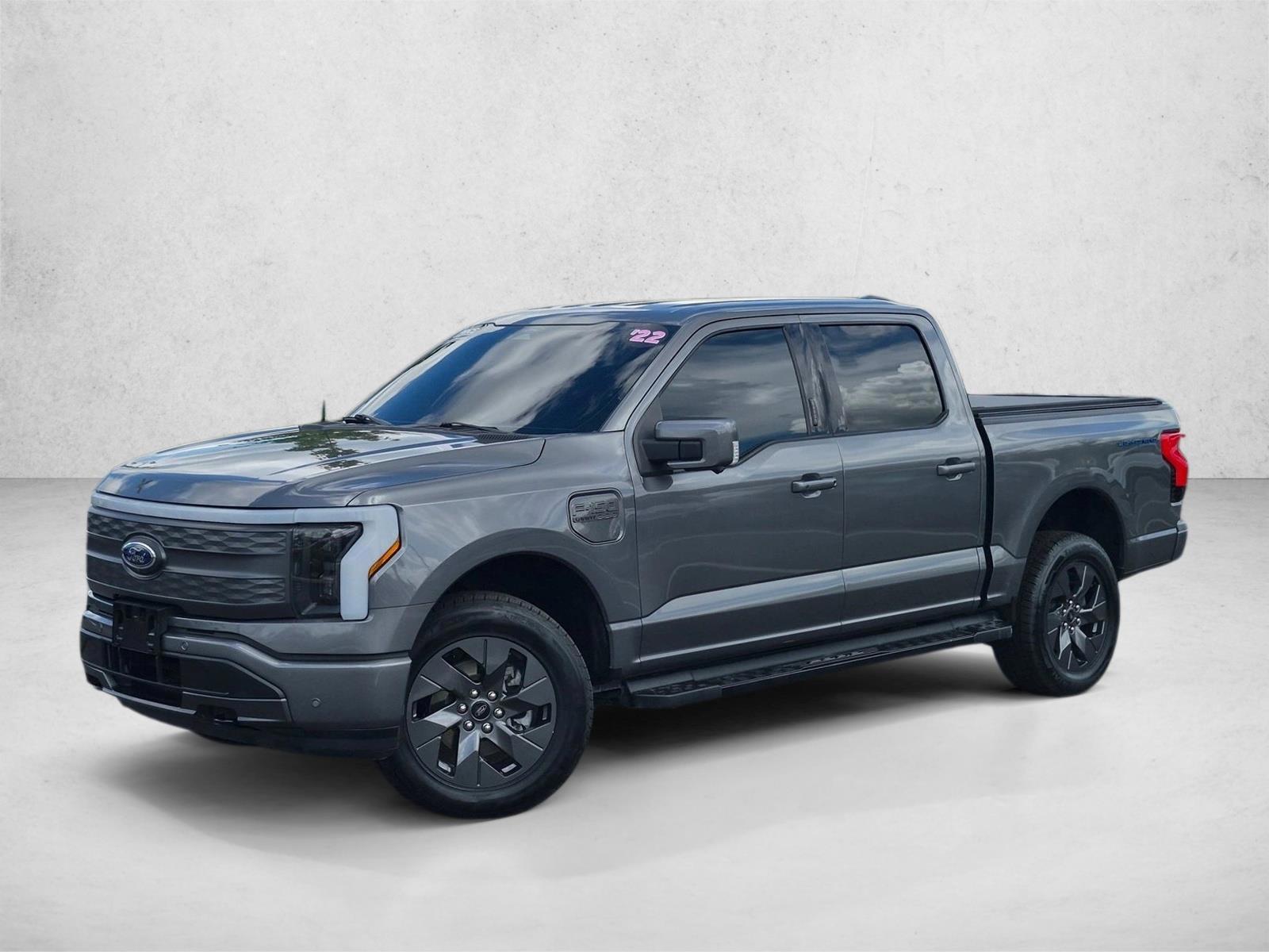 2022 Ford F-150 Lightning