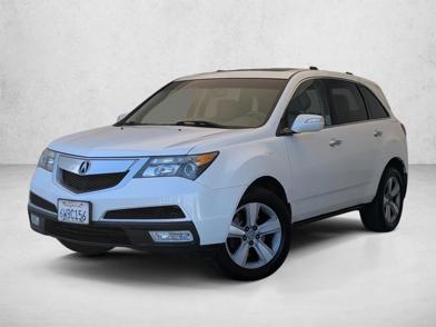 2012 Acura MDX Technology -
                  Santa Clara, CA