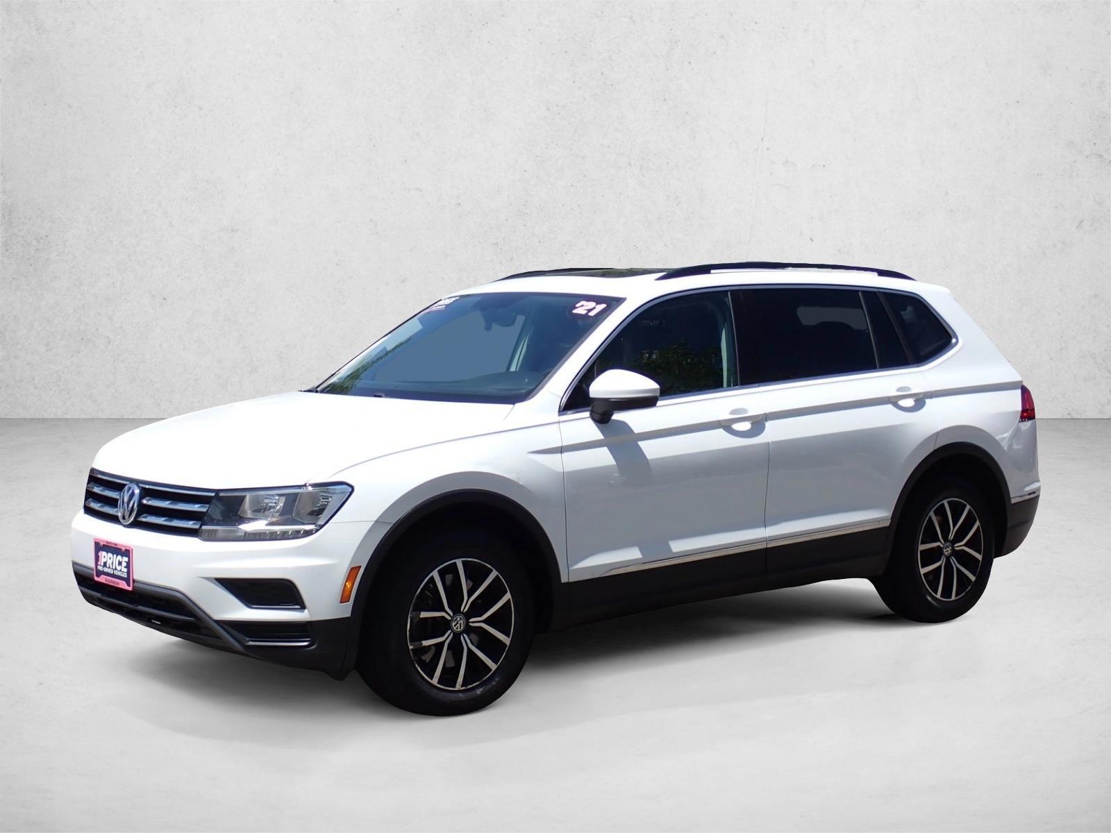 Thumbnail: 2021 Volkswagen Tiguan - 1