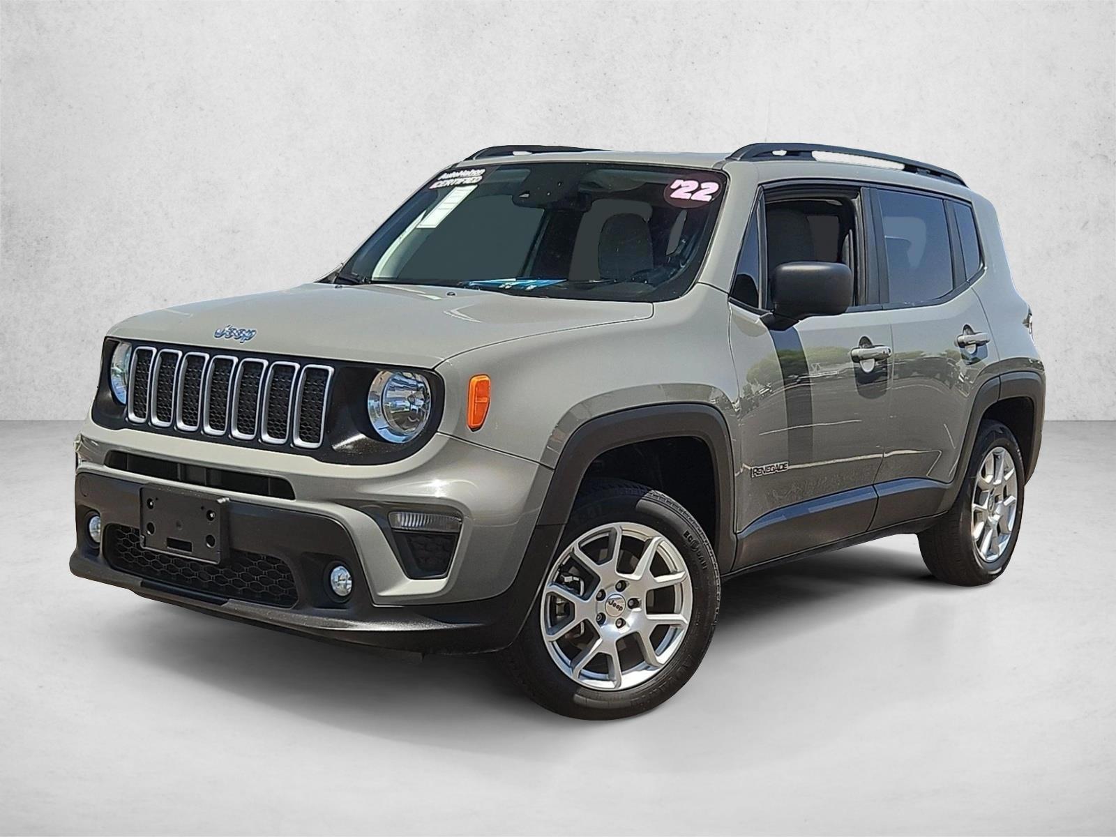 Thumbnail: 2022 Jeep Renegade - 1
