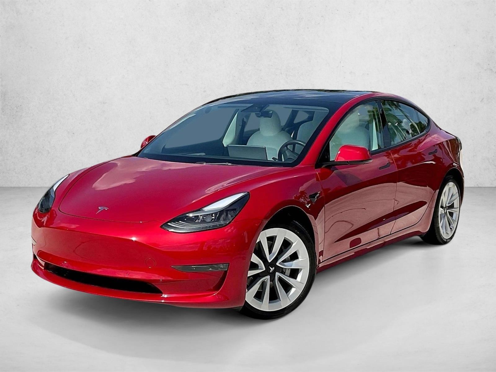 Thumbnail: 2022 Tesla Model 3 - 1