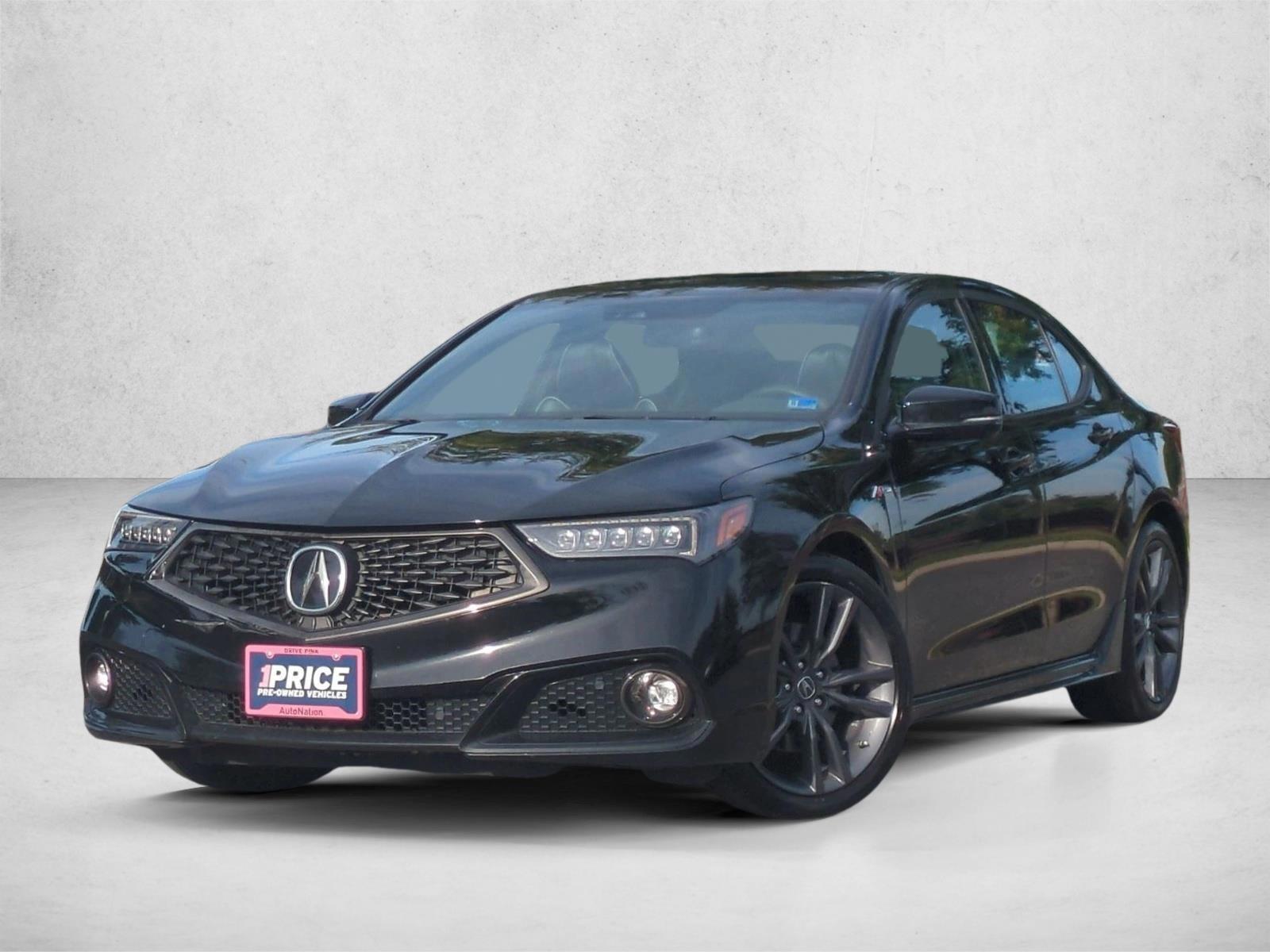 2019 Acura TLX Technology & A-Spec Pack
