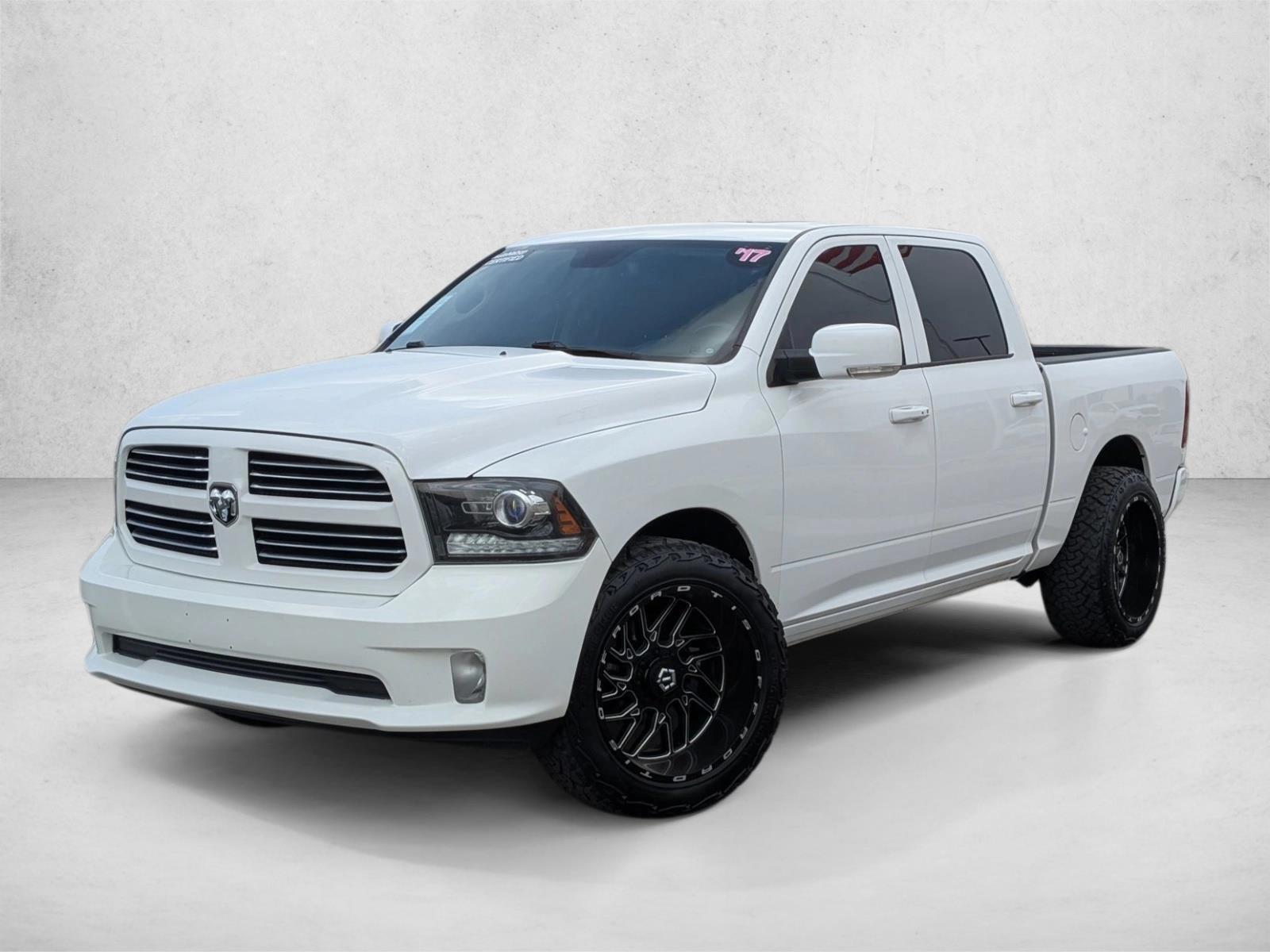Thumbnail: 2017 RAM 1500 - 1