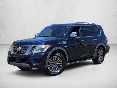 2018 Nissan Armada Platinum Edition -
                  Chandler, AZ