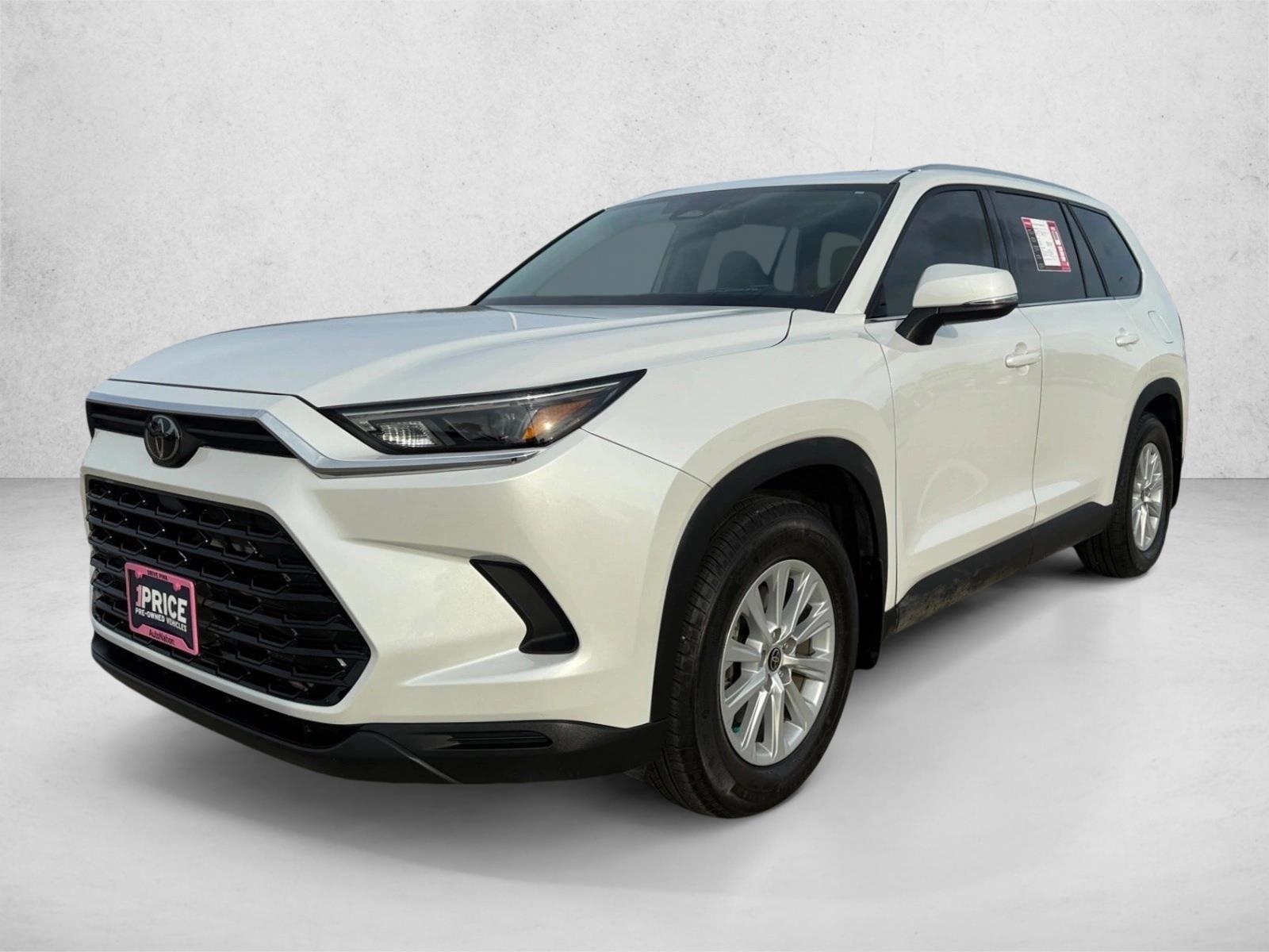 2024 Toyota Grand Highlander
