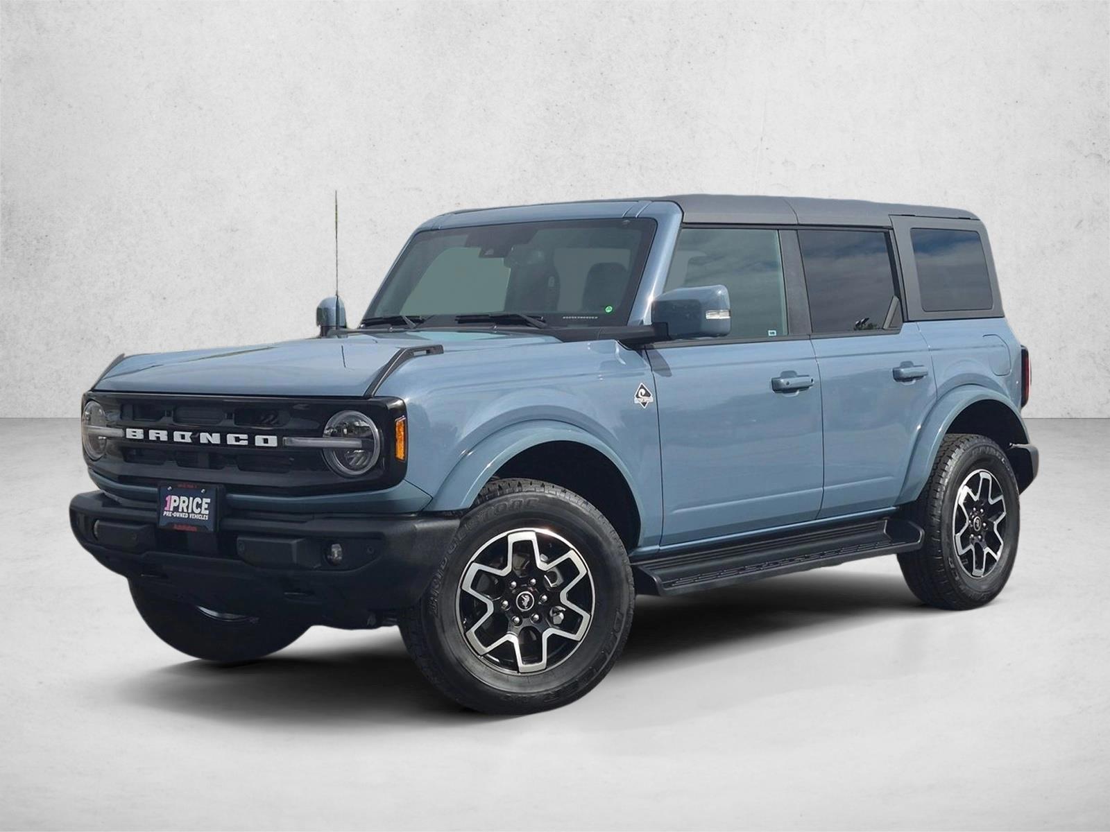 2025 Ford Bronco Outer Banks 4x4's photo