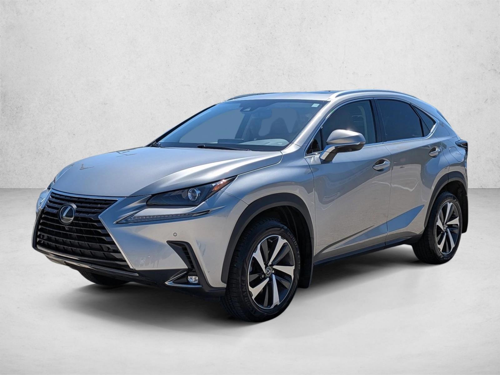 Thumbnail: 2021 Lexus NX - 1