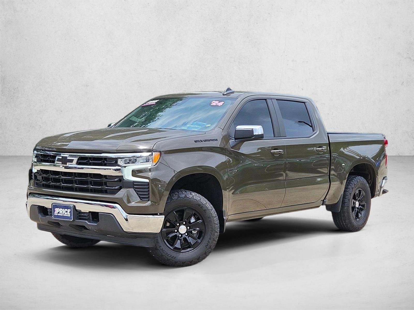 Thumbnail: 2024 Chevrolet Silverado 1500 - 1
