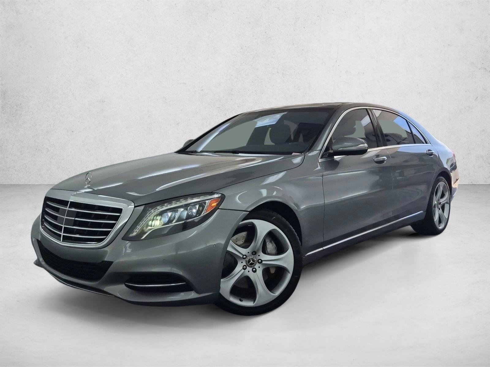 Thumbnail: 2014 Mercedes-Benz S-Class - 1