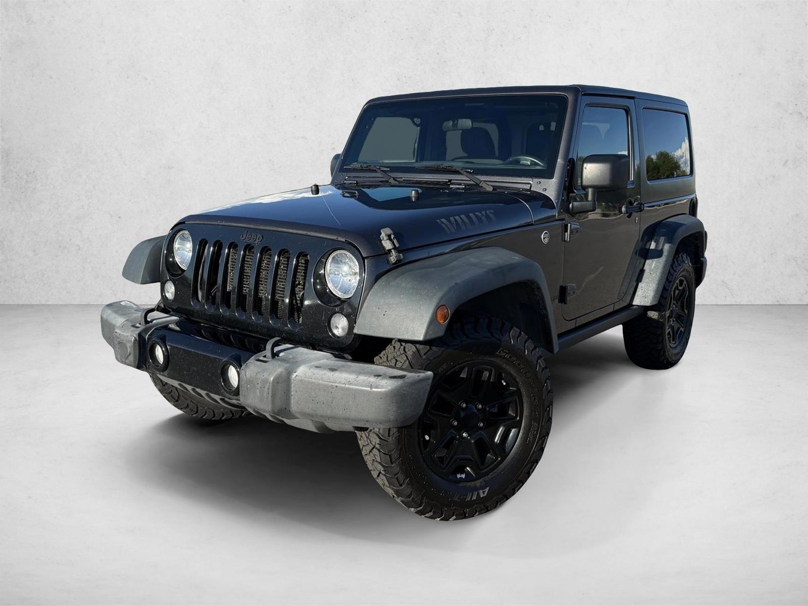 2016 Jeep Wrangler