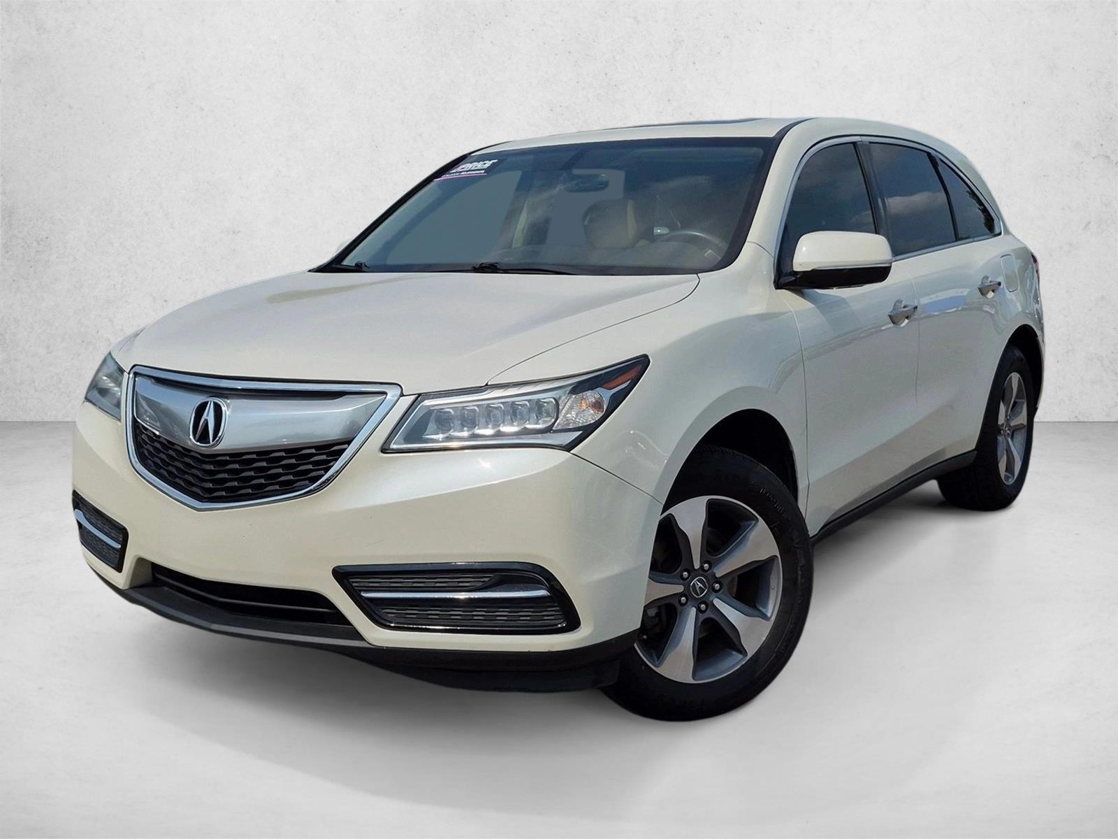 Thumbnail: 2016 Acura MDX - 1
