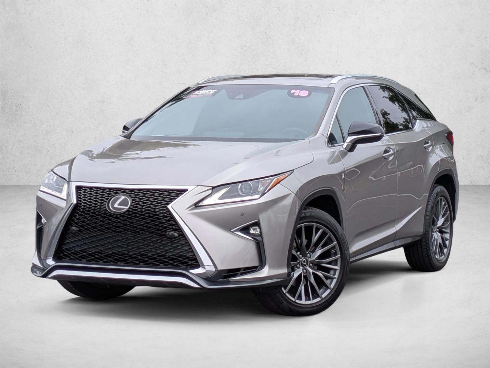 2018 Lexus RX 350 350 F SPORT AWD's photo