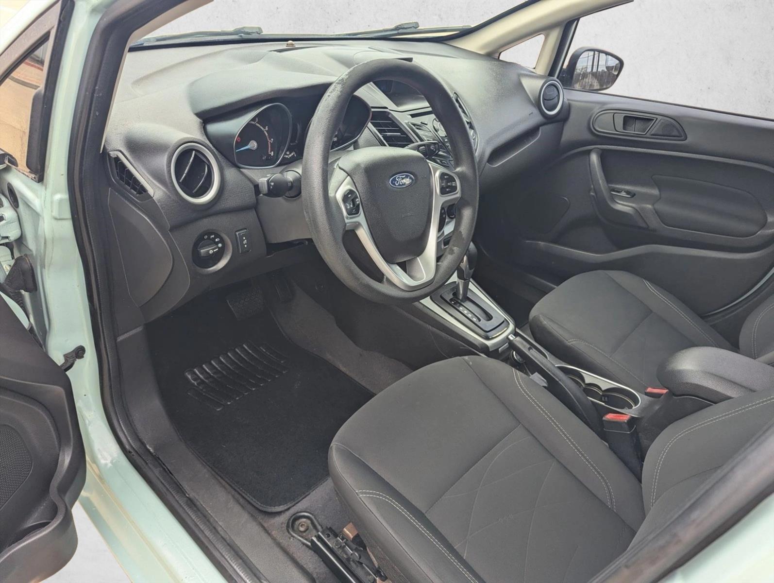 2019 Ford Fiesta