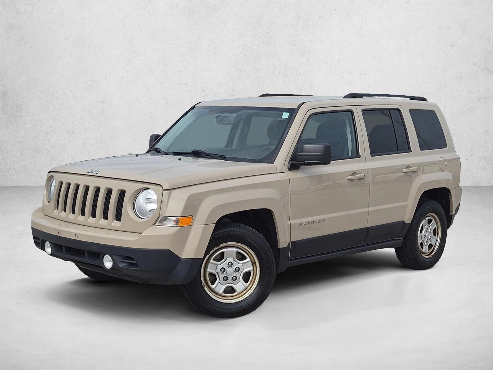 2016 Jeep Patriot Sport
