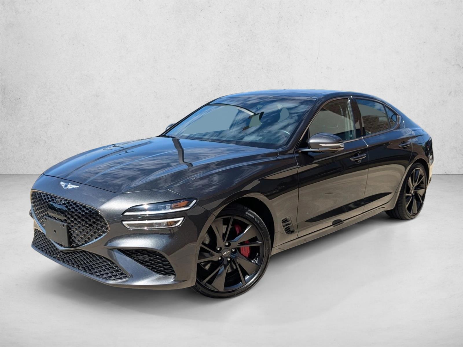 Thumbnail: 2023 Genesis G70 - 1