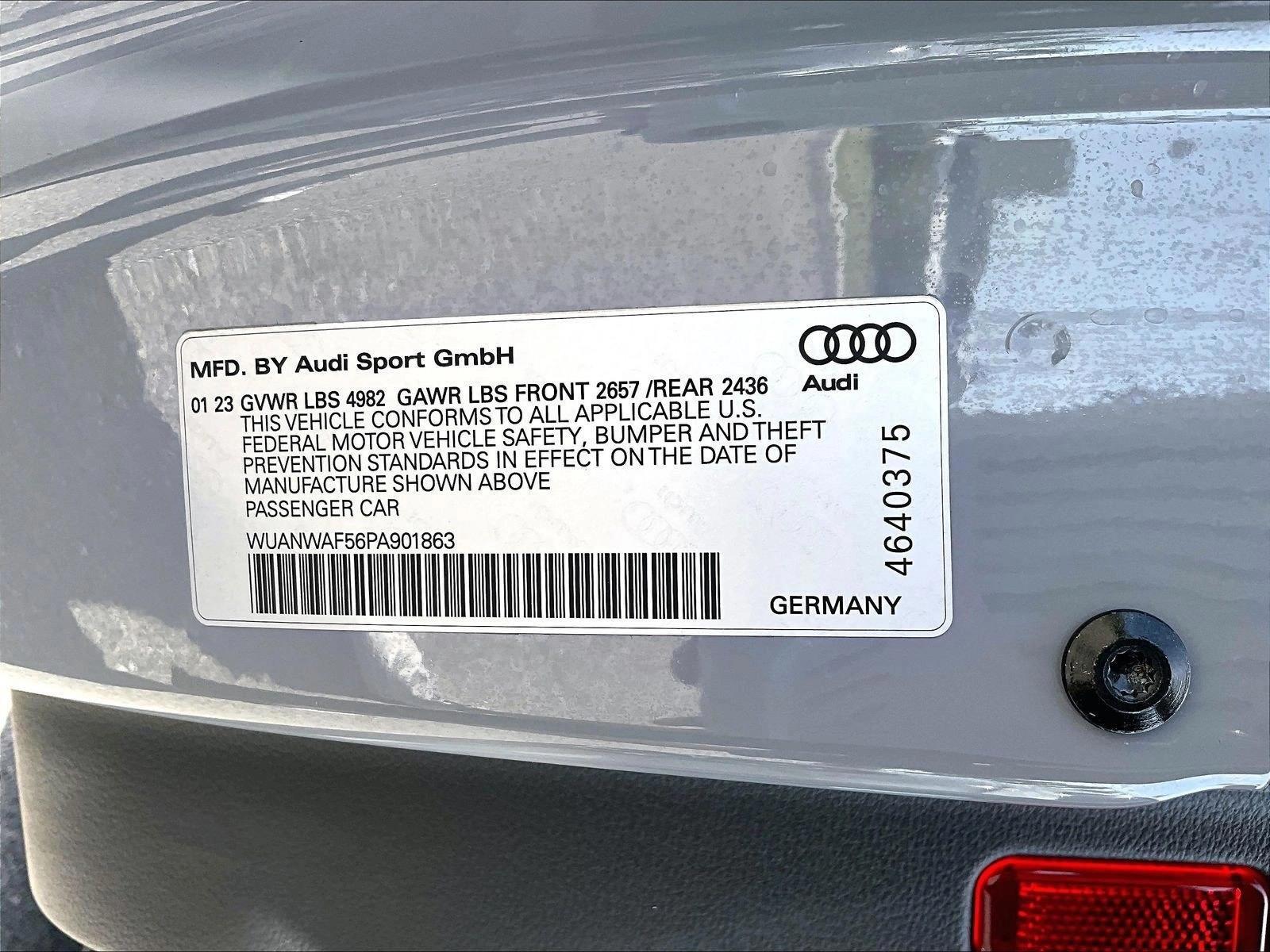 2023 Audi RS 5 Coupe Base - Photo 30