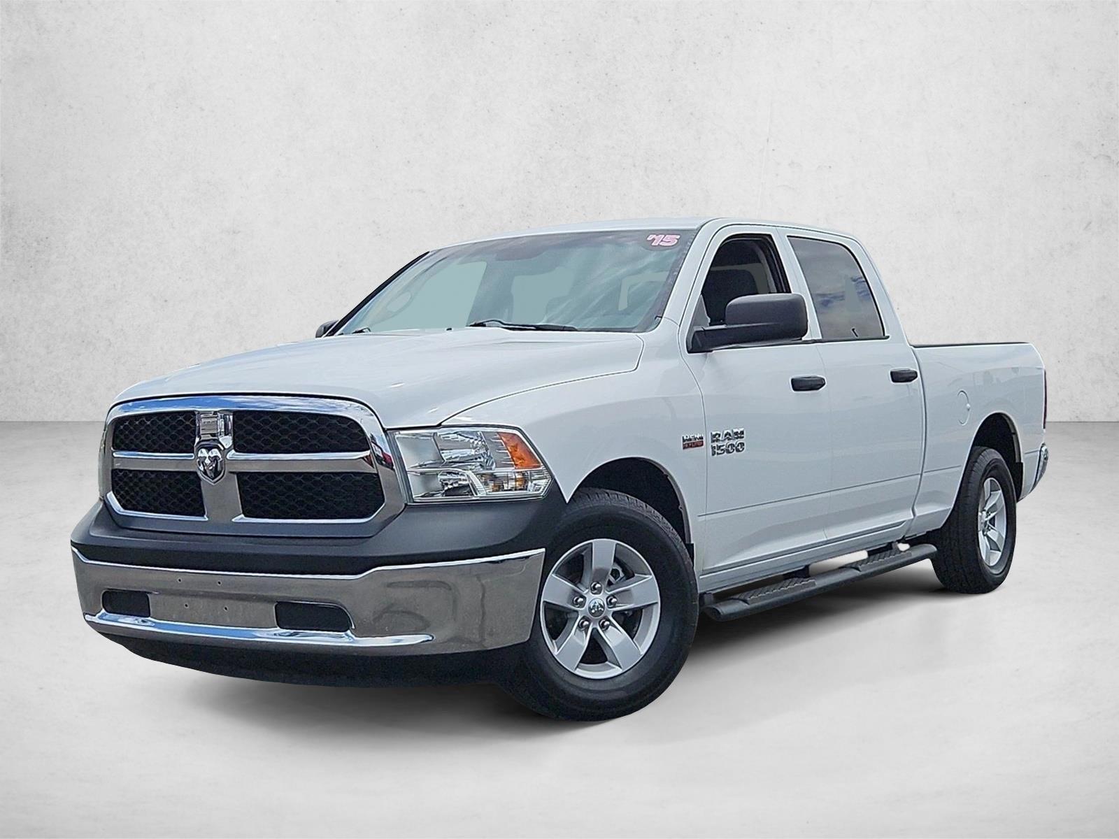 Thumbnail: 2015 RAM 1500 - 1
