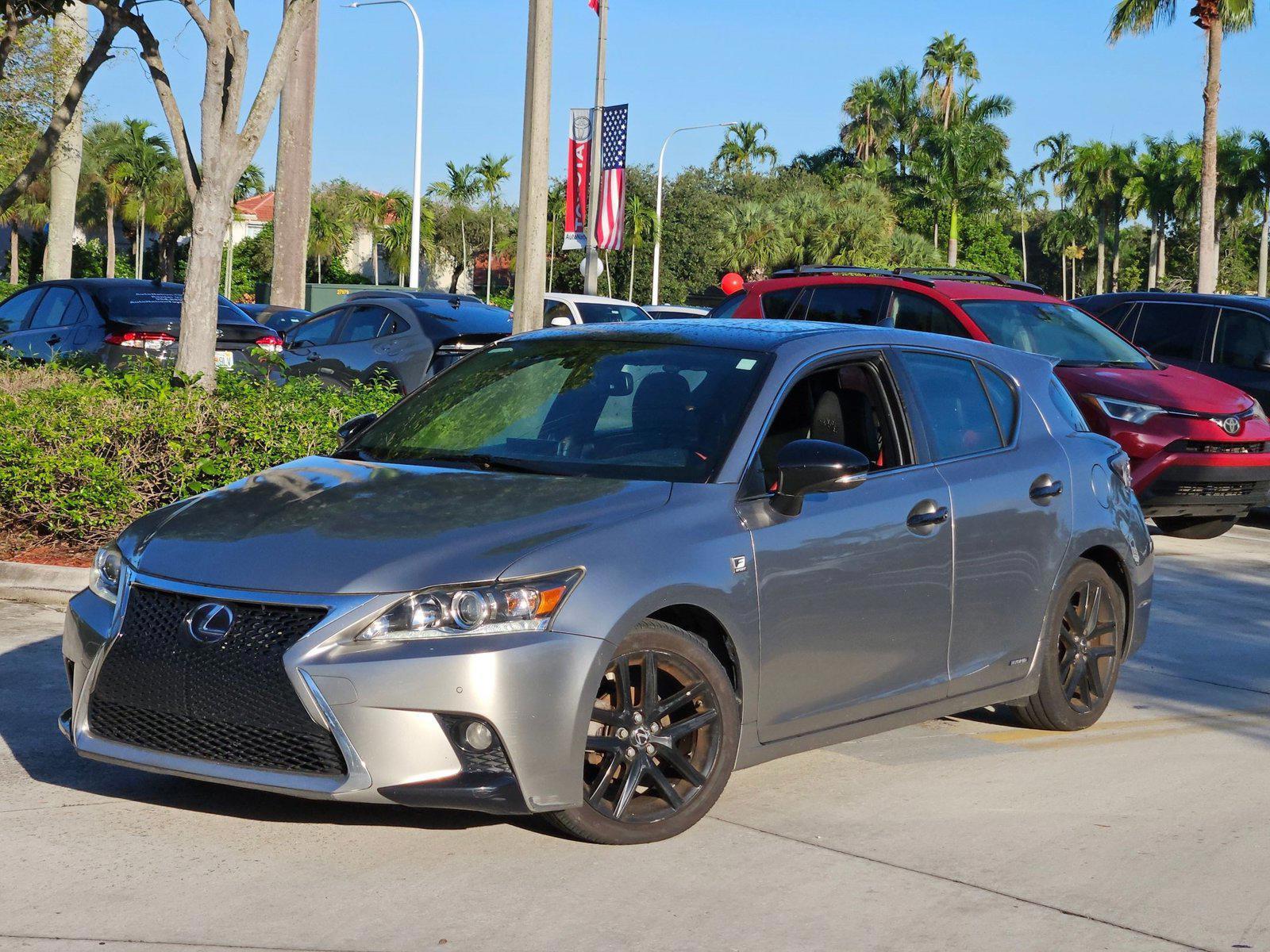 2016 Lexus CT Base