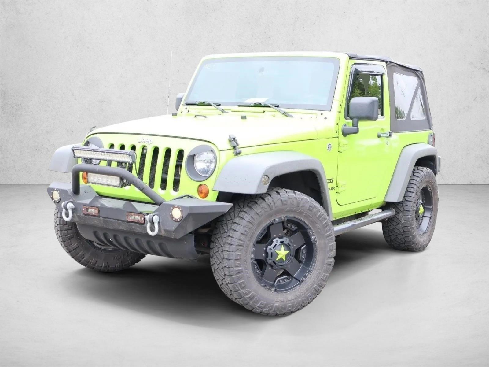 2012 Jeep Wrangler