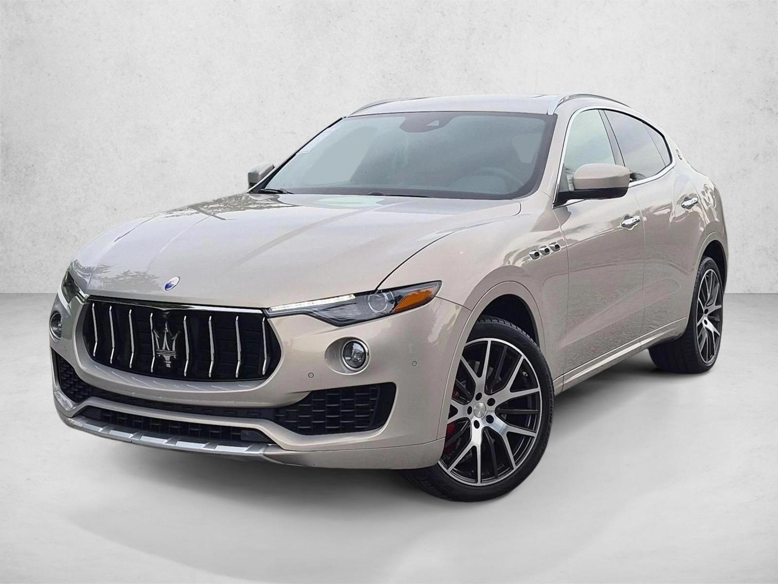2017 Maserati Levante