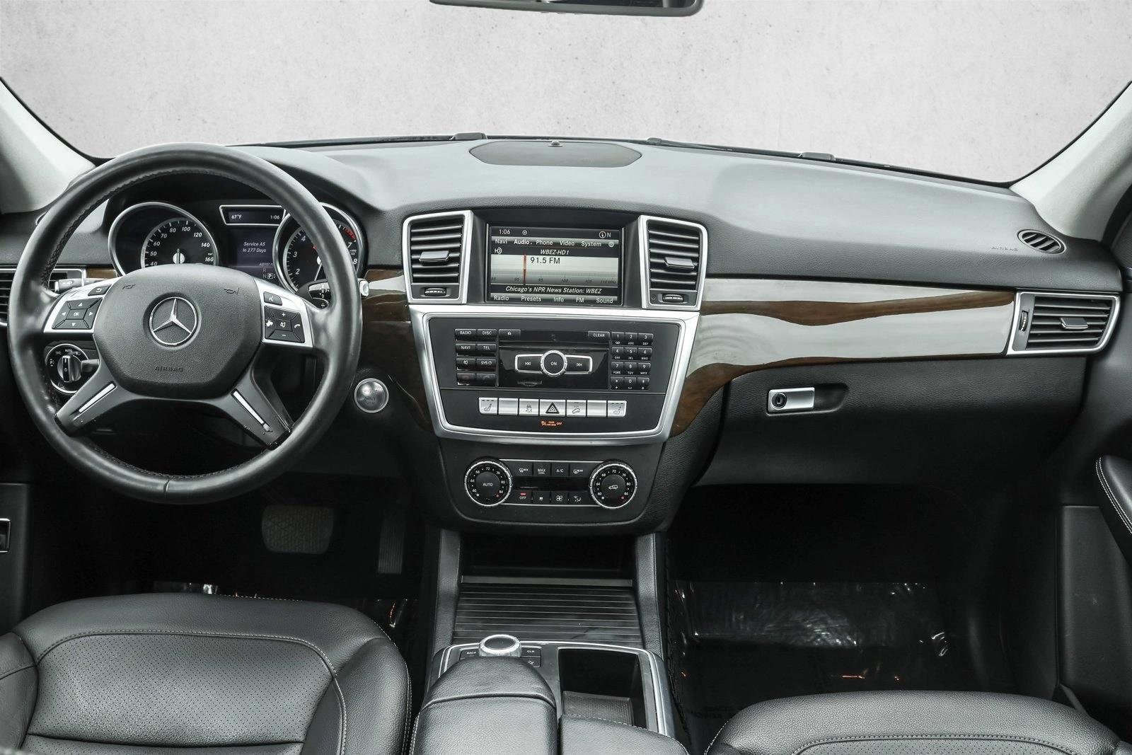 Thumbnail: 2015 Mercedes-Benz M-Class - 4