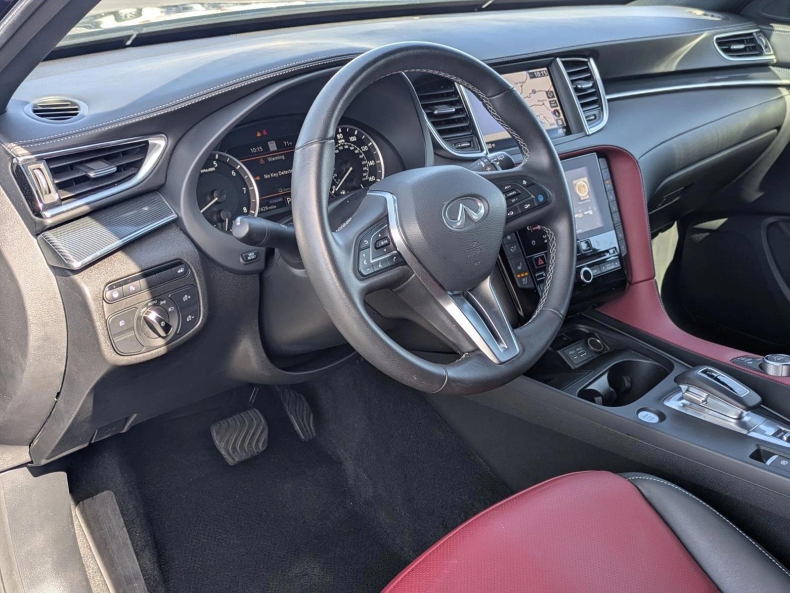 Thumbnail: 2025 INFINITI QX50 - 3